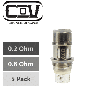 Council of Vapor Coils Pack of 5