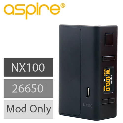 Aspire NX100 26650 MOD