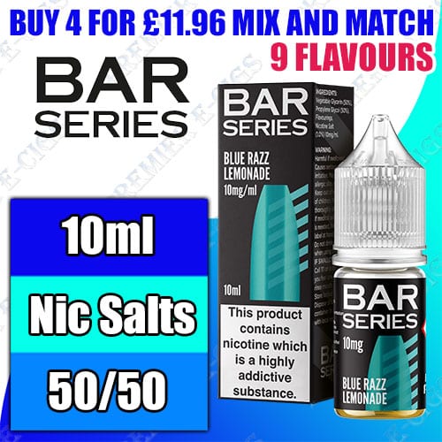 Major Flavour Bar Series Salts