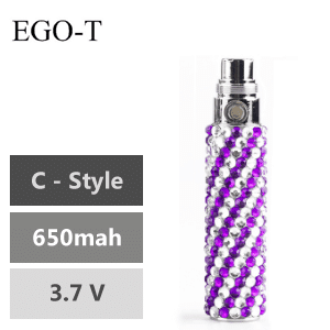 C Style 650mah Ego Battery