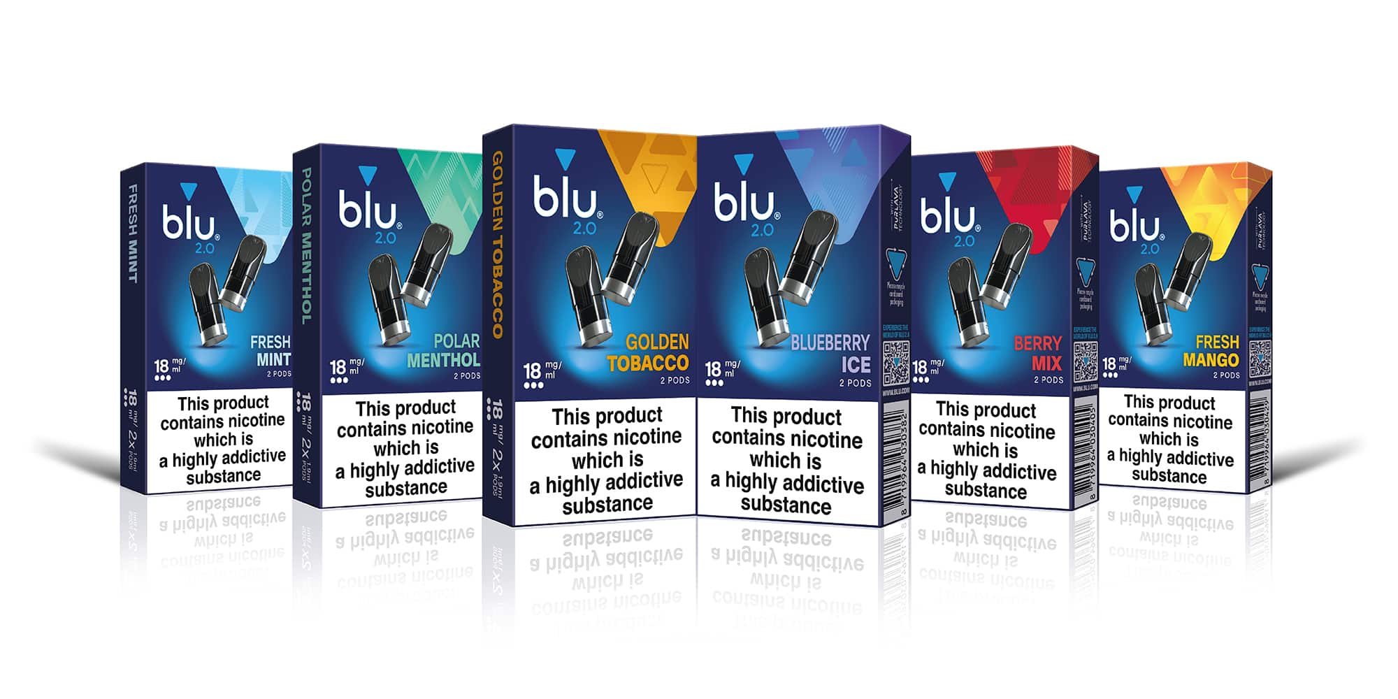 blu 2.0 pods banner