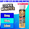 Cookie Monster E-Liquid 50ml