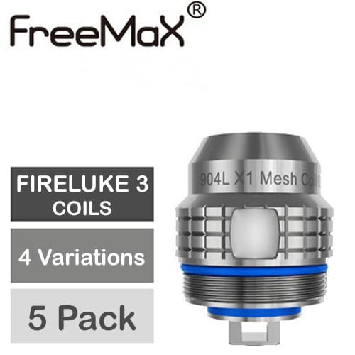 Freemax Fireluke 3 Coils (5 Pack)