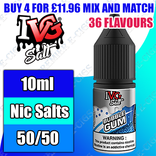 IVG Nic Salts 10ml