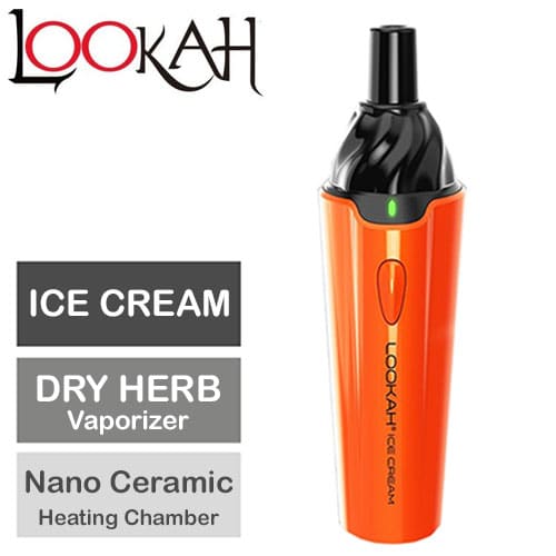Lookah Ice Cream Dry Herb Vaporizer