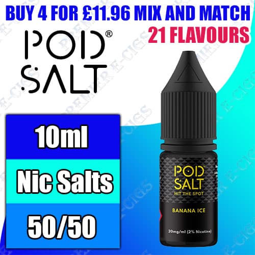 Pod Salt Core Nic Salts