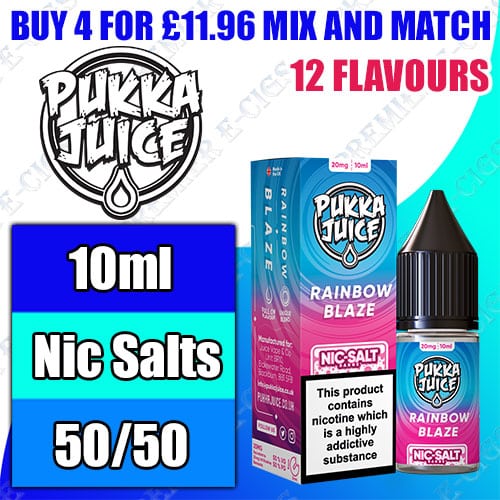 Pukka Juice Nic Salts