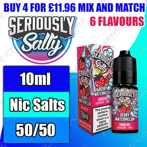 Seriously Salty 10ml