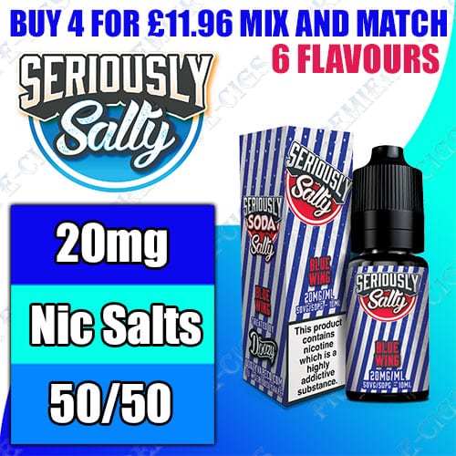 Seriously Salty Soda Nic Salt
