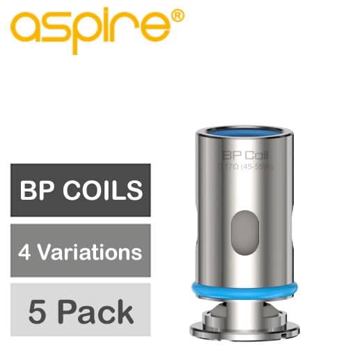 Aspire Bp Coils 5 Pack Premier E Cigs