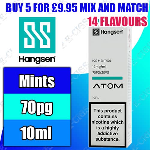 Mint Flavours – Hangsen Atom 10ml