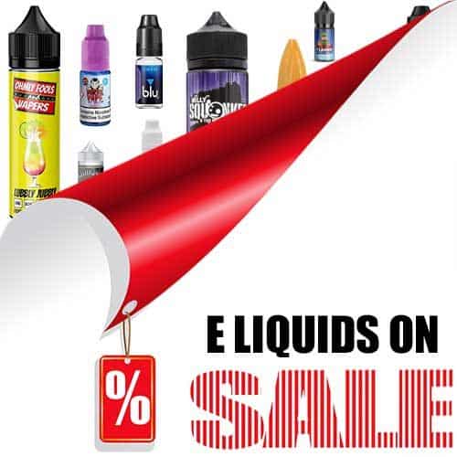 E-Liquids on sale