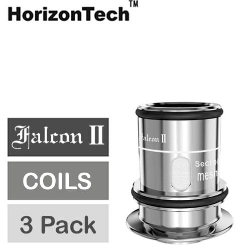 Horizontech Falcon 2 Sector Mesh Coils 3 Pack