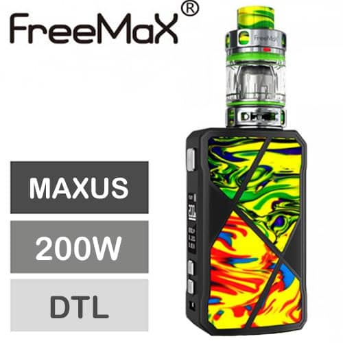 Freemax Maxus 200W Kit