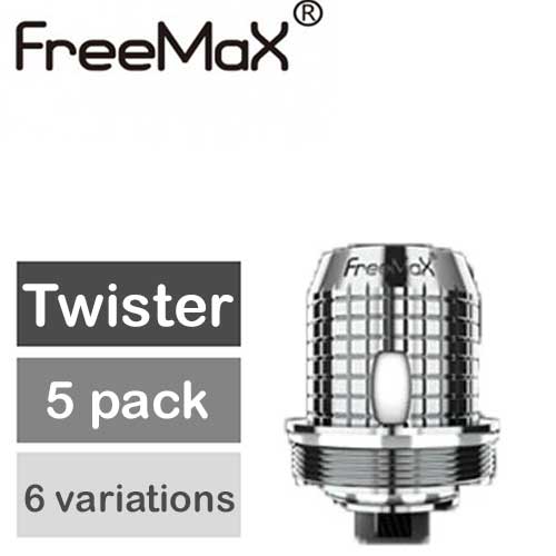 Twister Coils 5 pack