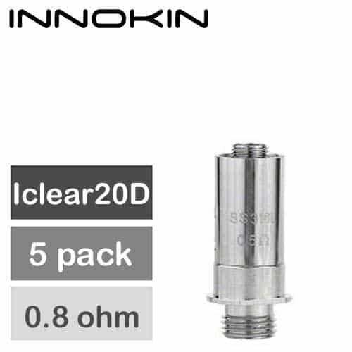 IClear20D Coils 5 Pack