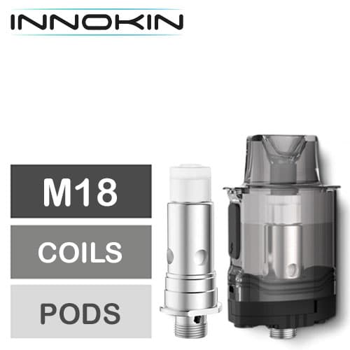 Innokin M18 Coils & Pods