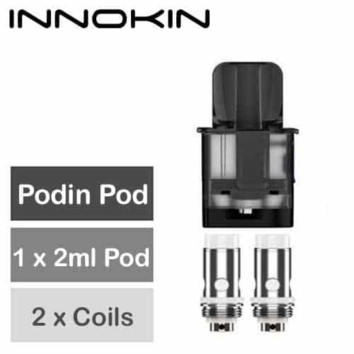 Innokin Podin Replacement Pod With Coils