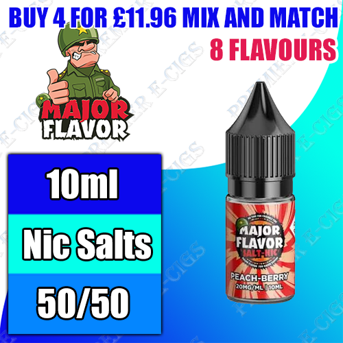 Major Flavor Salts 10ml