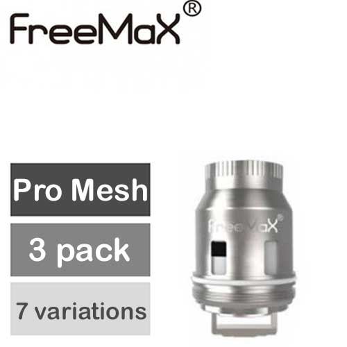 FreeMax Mesh Pro Coils 3 Pack