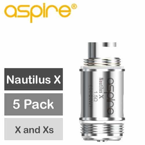 Aspire Nautilus X Coils 5 Pack