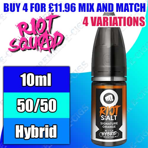 Riot Squad Black Edition Salts 10ml