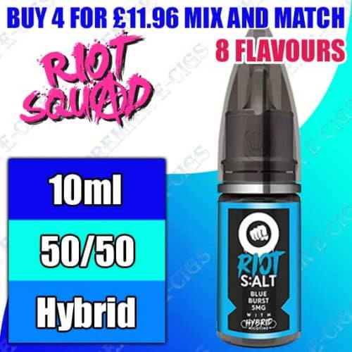 Riot Squad Salts 10ml