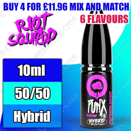 Riot Squad PunX Salt 10ml