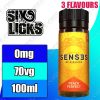 six licks senses 100ml