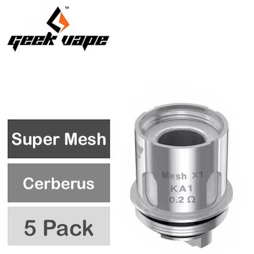 GeekVape Super Mesh Coils 5 Pack